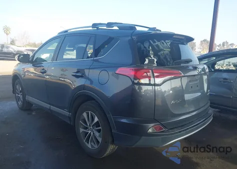 2017 Toyota Rav4 Hybrid Xle из США, поврежденный, VIN JTMRJREV6HD090076